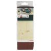 Bosch Accessories 2609256214 brusný pás Zrnitost 150 (d x š) 508 mm x 75 mm 3 ks