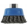Bosch Accessories Hrncový kartáč pro úhlové a přímé brusky - vlnitý drát, pomosazeno, 75 mm D= 75 mm 2609256503 1 ks