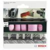 Bosch Accessories 2609256549 Sada brusných kolíků (2, 15 mm), (1, 20 mm), (2, 25 mm) 5 ks