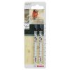 Bosch Accessories 2609256760 List přímočaré pily HCS, u 101 D Clean for Wood 2 ks