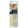 Bosch Accessories 2609256764 List přímočaré pily BIM, u 101 BF Clean for Hard Wood 2 ks