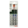 Bosch Accessories 2609256766 List přímočaré pily HSS, u 18 B Basic for Metal 2 ks