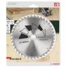 Bosch Accessories Standard 2609256807 tvrdokovový pilový kotouč 150 x 20 mm Počet zubů (na palec): 40 1 ks