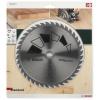Bosch Accessories Standard 2609256822 tvrdokovový pilový kotouč 205 x 24 mm Počet zubů (na palec): 40 1 ks