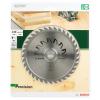 Bosch Accessories Precision 2609256850 tvrdokovový pilový kotouč 140 x 20 mm Počet zubů (na palec): 36 1 ks