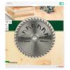 Bosch Accessories Precision 2609256861 tvrdokovový pilový kotouč 180 x 30 mm Počet zubů (na palec): 40 1 ks