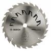 Bosch Accessories Precision 2609256863 tvrdokovový pilový kotouč 184 x 16 mm Počet zubů (na palec): 24 1 ks