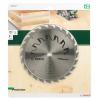 Bosch Accessories Precision 2609256863 tvrdokovový pilový kotouč 184 x 16 mm Počet zubů (na palec): 24 1 ks
