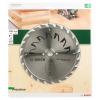 Bosch Accessories Precision 2609256866 tvrdokovový pilový kotouč 190 x 20 mm Počet zubů (na palec): 24 1 ks