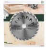 Bosch Accessories Precision 2609256869 tvrdokovový pilový kotouč 190 x 30 mm Počet zubů (na palec): 24 1 ks