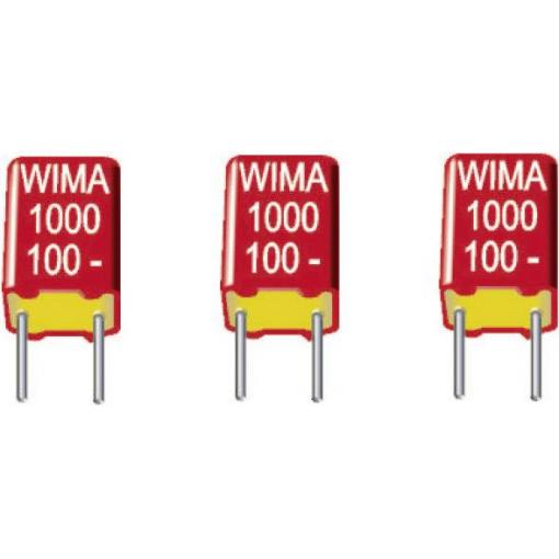 Wima FKS2F011001A00KC00 1 ks fóliový FKS kondenzátor 1000 pF 250 V/DC 10 % 5 mm (d x š x v) 7.2 x 2.5 x 6.5 mm