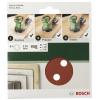 Bosch Accessories 2609256A16 brusné papíry pro excentrické brusky na suchý zip, s otvory Zrnitost 60 (Ø) 115 mm 5 ks