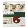 Bosch Accessories 2609256A34 brusné papíry pro excentrické brusky na suchý zip, s otvory Zrnitost 240 (Ø) 150 mm 5 ks