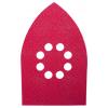 Bosch Accessories 2609256A73 univerzální brusný papír na suchý zip, s otvory Zrnitost 40 (d x š) 170 mm x 100 mm 5 ks