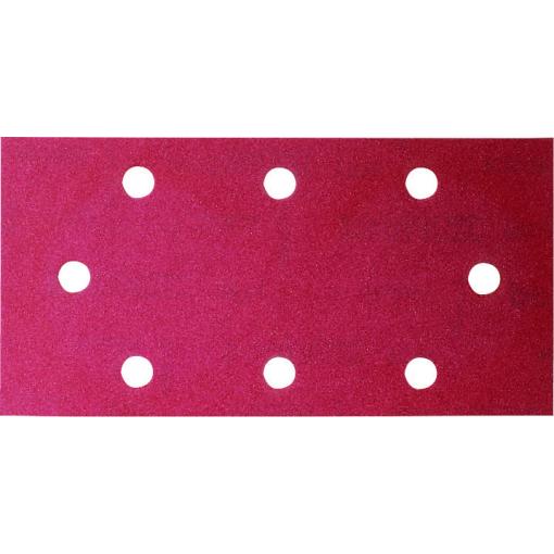 Bosch Accessories 2609256B05 brusný papír s otvory Zrnitost 180 (d x š) 230 mm x 93 mm 10 ks
