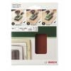 Bosch Accessories 2609256B15 brusný papír bez otvorů Zrnitost 60 (d x š) 140 mm x 115 mm 10 ks