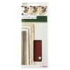 Bosch Accessories 2609256B29 brusný papír s otvory Zrnitost 120 (d x š) 280 mm x 115 mm 10 ks
