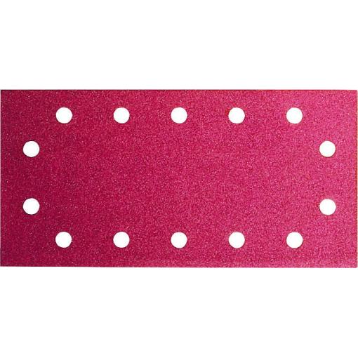Bosch Accessories 2609256B29 brusný papír s otvory Zrnitost 120 (d x š) 280 mm x 115 mm 10 ks