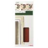 Bosch Accessories 2609256B35 brusný papír bez otvorů Zrnitost 240 (d x š) 280 mm x 115 mm 10 ks