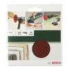 Bosch Accessories 2609256B44 brusný papír pro brusné kotouče bez otvorů Zrnitost 80 (Ø) 125 mm 5 ks