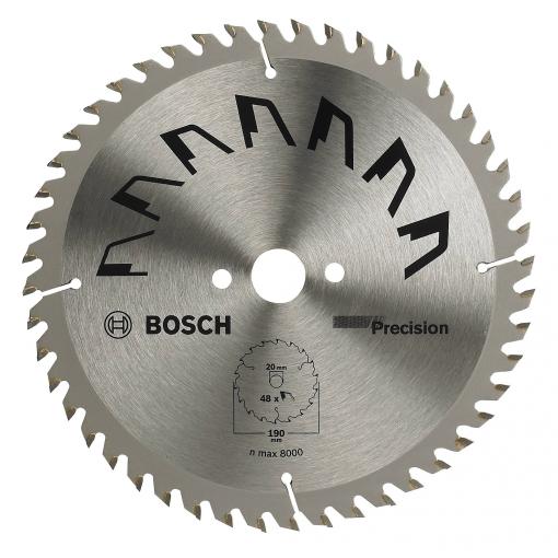 Bosch Accessories Precision 2609256936 pilový kotouč 216 x 30 mm Počet zubů (na palec): 48 1 ks