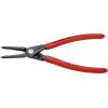 Knipex 48 31 J3 kleště na pojistné kroužky Vhodné pro (kleště na pojistné kroužky) vnitřní kroužky 40-100 mm Tvar hrotu rovný