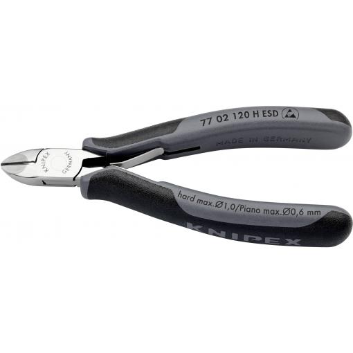 Knipex 77 02 120 H ESD ESD boční štípací kleště s fazetou 120 mm