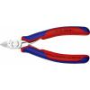 Knipex 77 32 120 H pro elektroniku a jemnou mechaniku boční štípací kleště s fazetou 120 mm