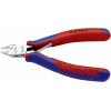 Knipex 77 32 120 H pro elektroniku a jemnou mechaniku boční štípací kleště s fazetou 120 mm