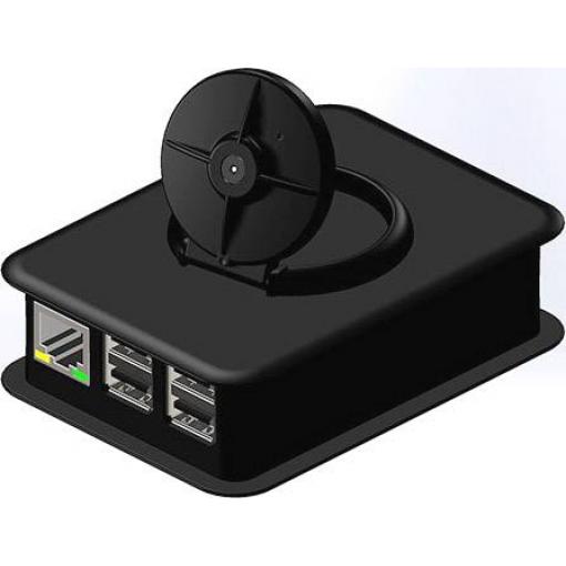 TEKO TEK-CAM3.9 SBC skříň se skříní pro kameru Vhodné pro (vývojové sady): Raspberry Pi® černá