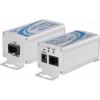 Renkforce dvoulinkový dosah (max.): 500 m s funkcí PoE 100 MBit/s