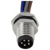 TRU COMPONENTS Přívodní kabel, TC-13751976, piny: 5, 0.2 m, 1 ks