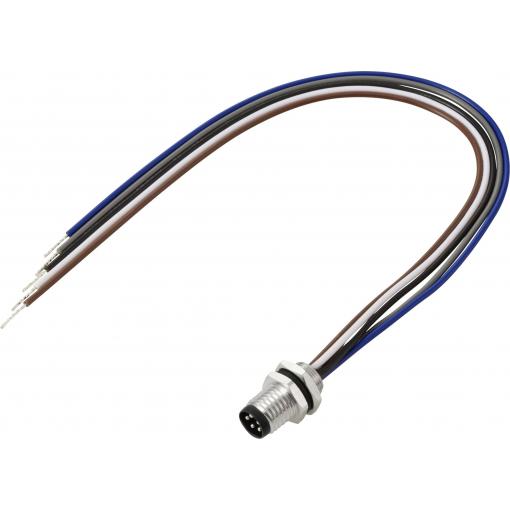 TRU COMPONENTS Přívodní kabel, TC-13751976, piny: 5, 0.2 m, 1 ks