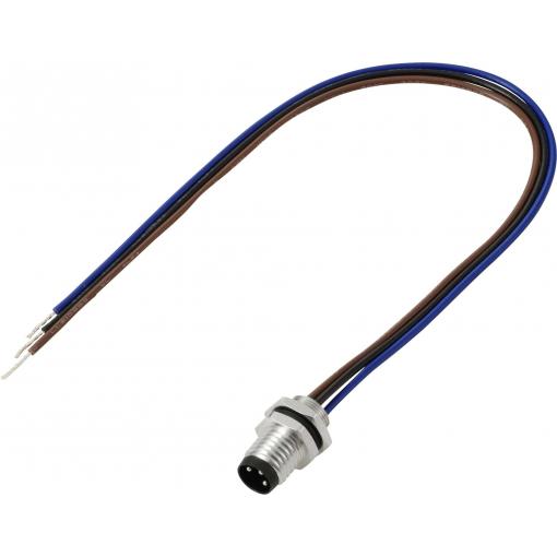 TRU COMPONENTS Přívodní kabel, TC-13751968, piny: 3, 0.2 m, 1 ks