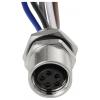 TRU COMPONENTS Přívodní kabel, TC-13751988, piny: 5, 0.2 m, 1 ks