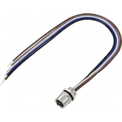 TRU COMPONENTS Přívodní kabel, TC-13751988, piny: 5, 0.2 m, 1 ks