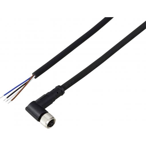 TRU COMPONENTS Přívodní kabel, TC-13751832, piny: 4, 10 m, 1 ks