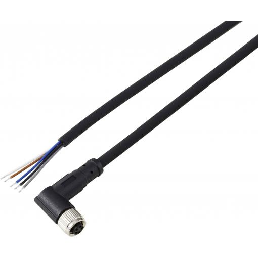 TRU COMPONENTS Přívodní kabel, TC-13751840, piny: 5, 5 m, 1 ks