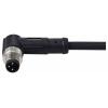 TRU COMPONENTS Přívodní kabel, TC-13751852, piny: 3, 5 m, 1 ks