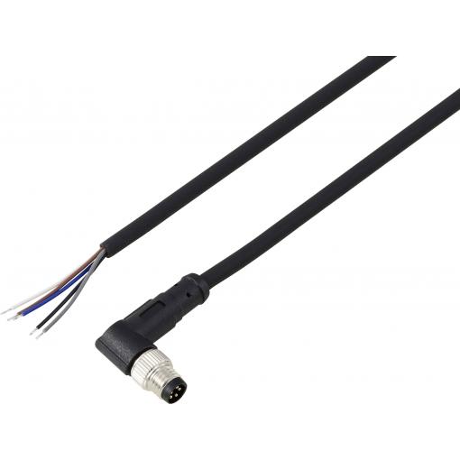 TRU COMPONENTS Přívodní kabel, TC-13751876, piny: 5, 5 m, 1 ks