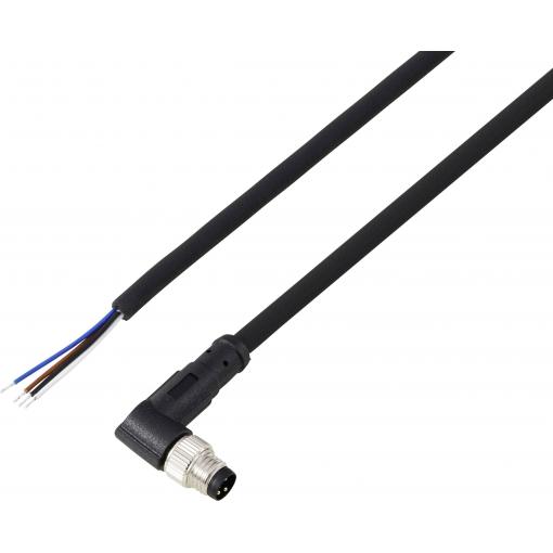 TRU COMPONENTS Přívodní kabel, TC-13751868, piny: 4, 10 m, 1 ks