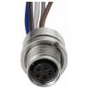 TRU COMPONENTS Přívodní kabel, TC-13751916, piny: 5, 0.2 m, 1 ks