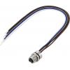 TRU COMPONENTS Přívodní kabel, TC-13751916, piny: 5, 0.2 m, 1 ks