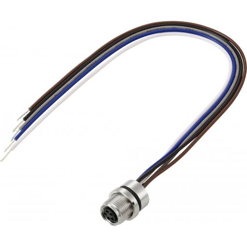 TRU COMPONENTS Přívodní kabel, TC-13751916, piny: 5, 0.2 m, 1 ks