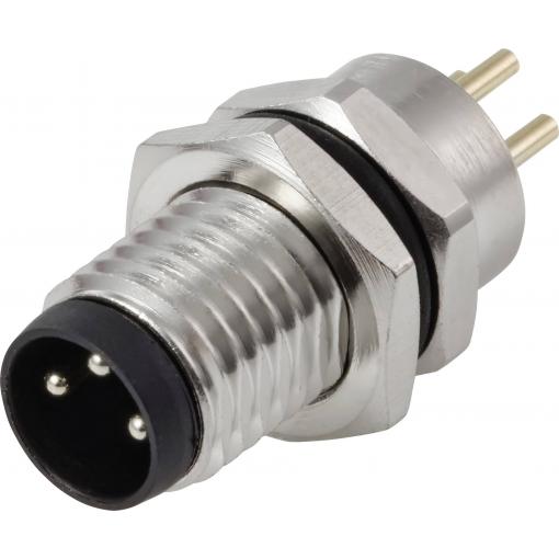 TRU COMPONENTS Vestavná zástrčka pro čidlo/aktuátor, TC-13751920, piny: 3, 1 ks