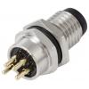 TRU COMPONENTS Vestavná zástrčka pro čidlo/aktuátor, TC-13751924, piny: 4, 1 ks