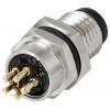 TRU COMPONENTS Vestavná zástrčka pro čidlo/aktuátor, TC-13751928, piny: 5, 1 ks