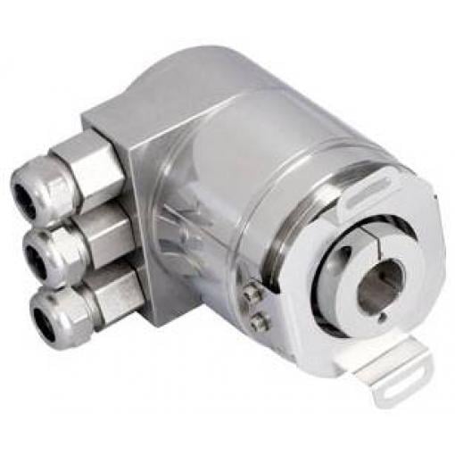 Posital Fraba absolutní rotační snímač 1 ks OCD-CAA1B-1413-B12V-H3P slepý otvor - dutá hřídel