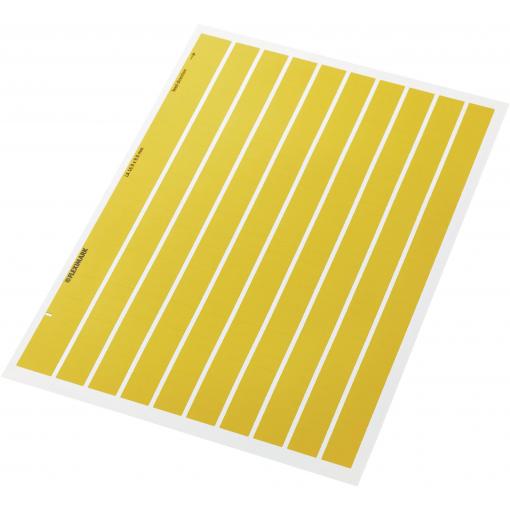 LAPP 83256204 LA 15-6 YE kabelové značení Fleximark 15 x 6 mm Barva aktivního pole: žlutá počet štítků: 5170