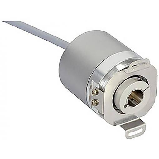 Posital Fraba absolutní rotační snímač 1 ks OCF-S101B-1412-B120-AAE slepý otvor - dutá hřídel